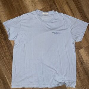 Simply Southern Men’s Pale Blue Short Sleeve Tee